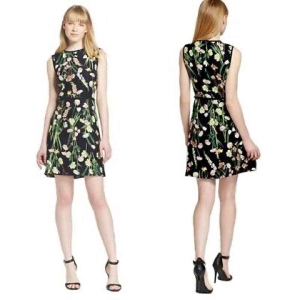 Victoria Beckham for Target Floral Dress